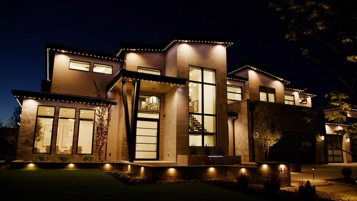 Full-perimeter Strata install on a Colorado home