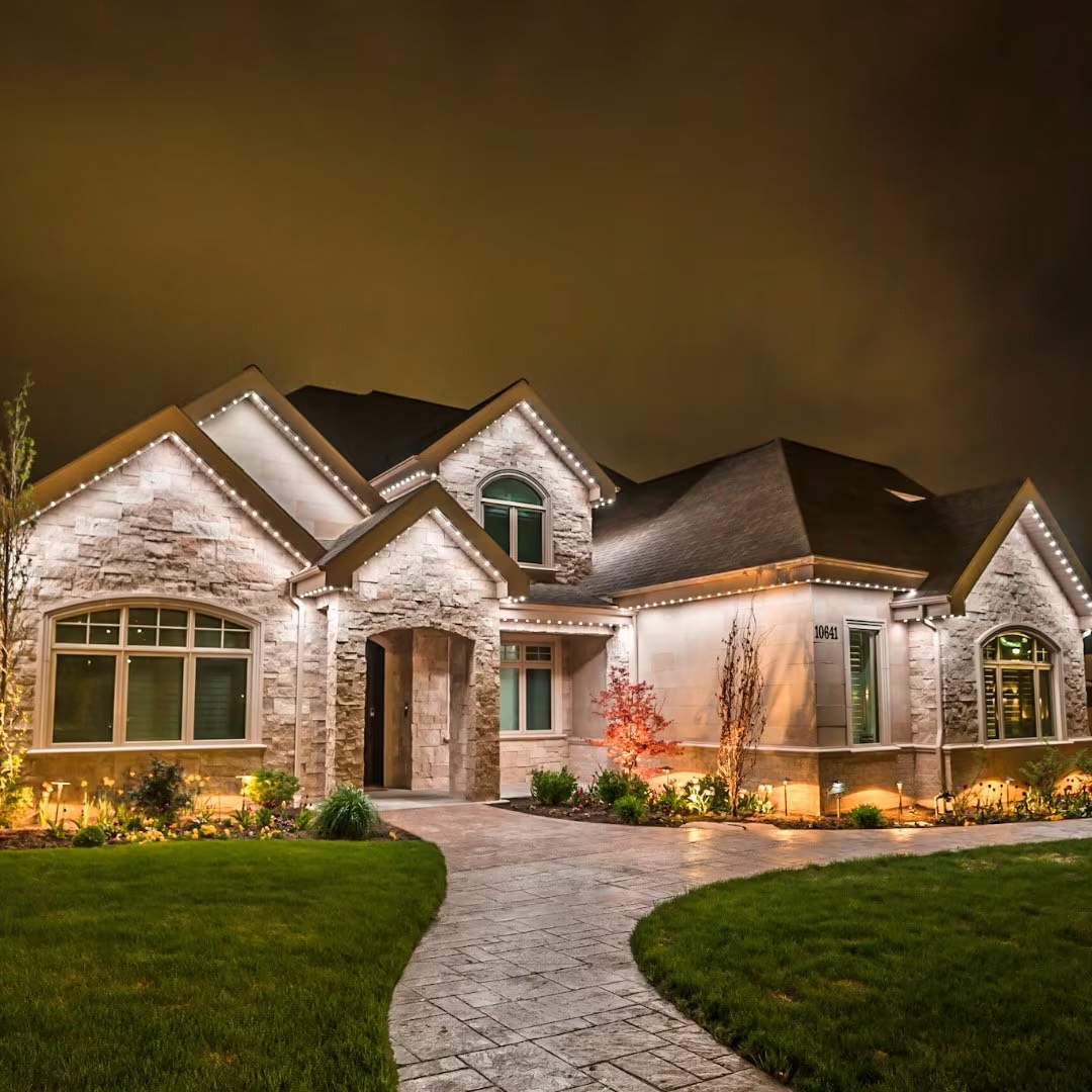 Strata multicolor mode on a home